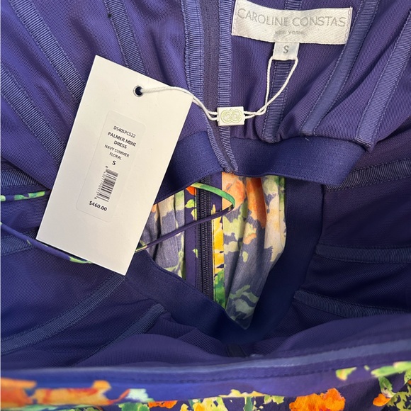 Caroline Constas floral print “Mini Palmer Dress” - Picture 10 of 10